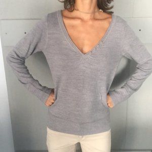 Pierri New York Soft Grey Sweater, Small